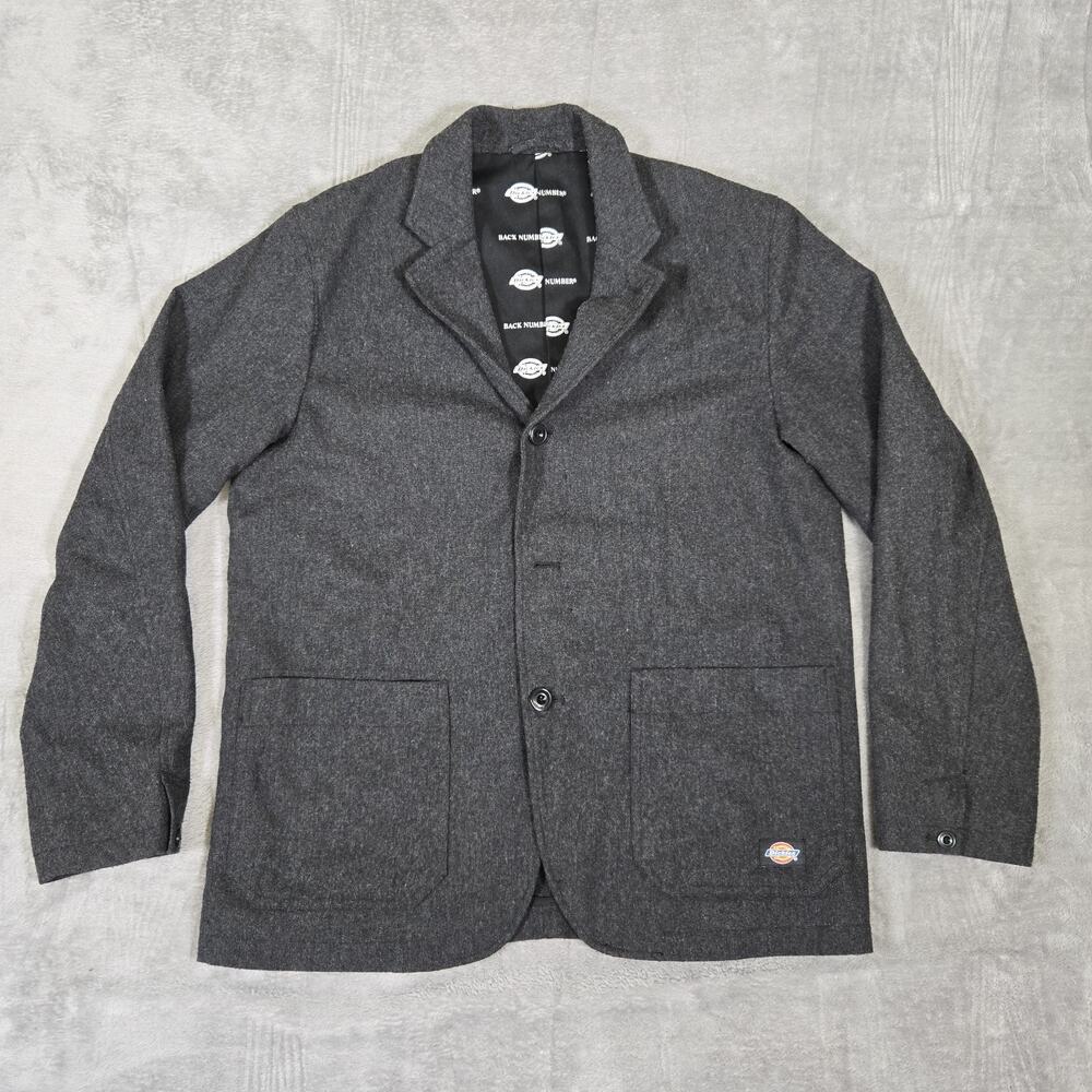Dickies x Back Number Williamson Jacket Men's Large Wool Blend Please Read Desc